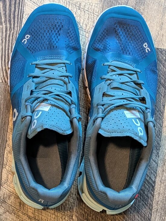 On Cloudflow Running Shoes Sea Petrol Blue Green main image 4